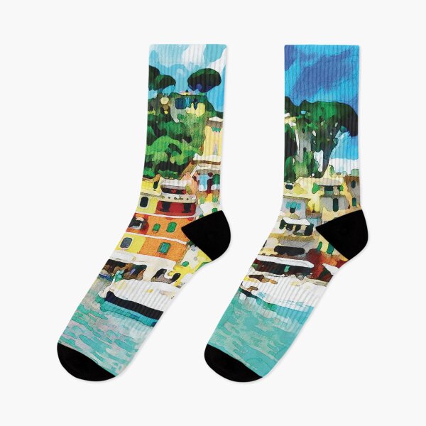 Item preview, The beautiful Portofino port in Italy designed and sold by Gerald Waters.