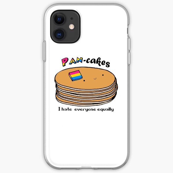 Pan-cakes! iPhone Soft Case