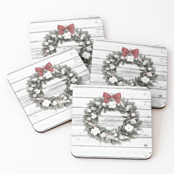 Item preview, Cottage Christmas Wreath / Cottagecore / Minimal Christmas Decor / Hygge Home / Scandi designed and sold by artenvironments.