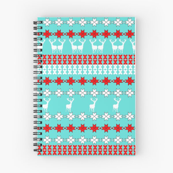 Item preview, Christmas Scandinavian Traditional Reindeer Pattern  designed and sold by Artification.