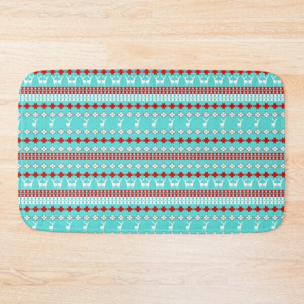 Item preview, Christmas Scandinavian Traditional Reindeer Pattern  designed and sold by Artification.