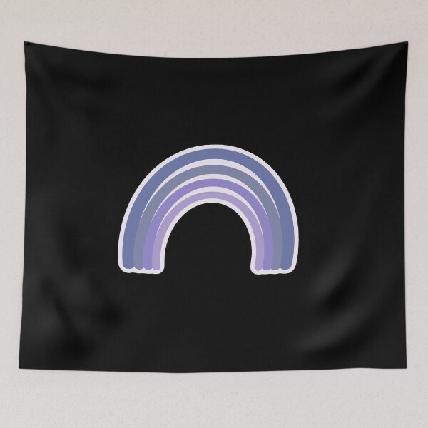 Item preview, Aesthetic Purple Rainbow designed and sold by Jennaviveart.