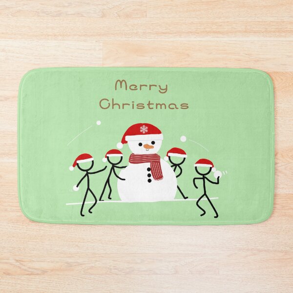 Item preview,  Stickman / Stickmen have fun in the snow designed and sold by LotusCreations.