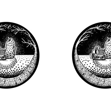 Artwork thumbnail, December Portal Mug by NoddingViolet