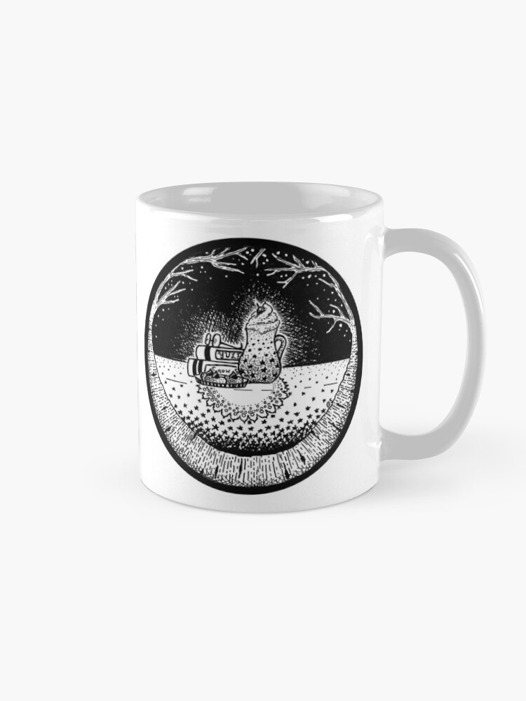 Alternate view of December Portal Mug Coffee Mug