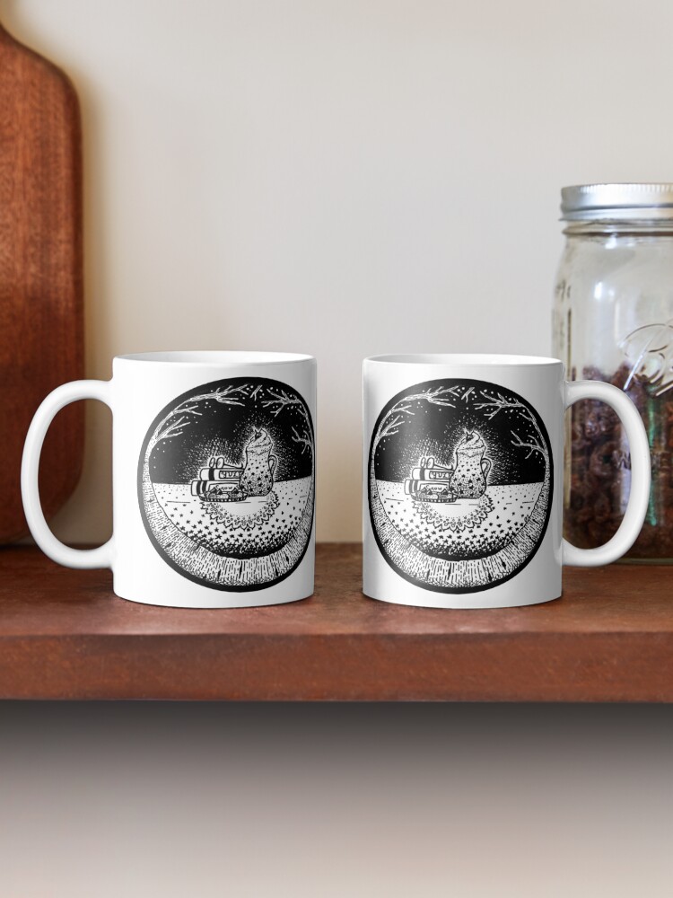 Alternate view of December Portal Mug Coffee Mug