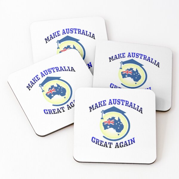 Item preview, Make Australia great again designed and sold by IZ-STAR.