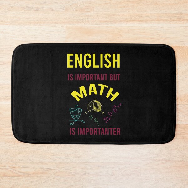 Item preview,  English Is Important But Math Is Importanter Math designed and sold by LANANIL.