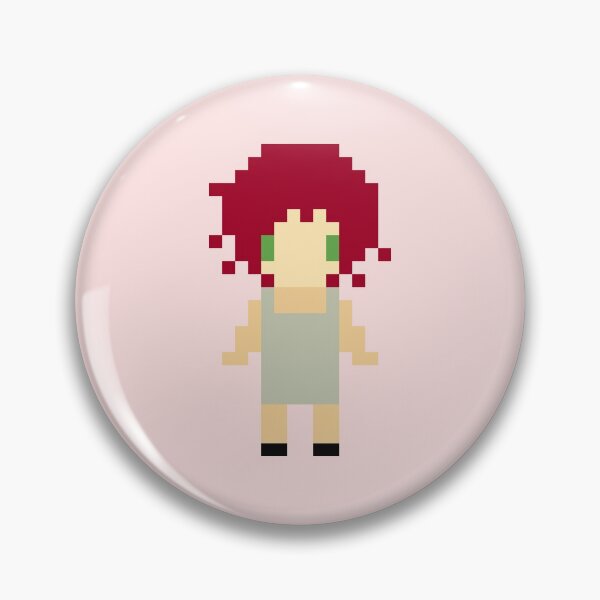 Item preview, VOCALOID 2 SONiKA (Red + Gray Beta) Pixel Design designed and sold by celestrai.
