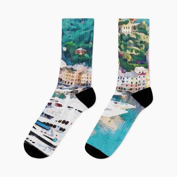 Item preview, The beautiful Portofino port in Italy designed and sold by Gerald Waters.