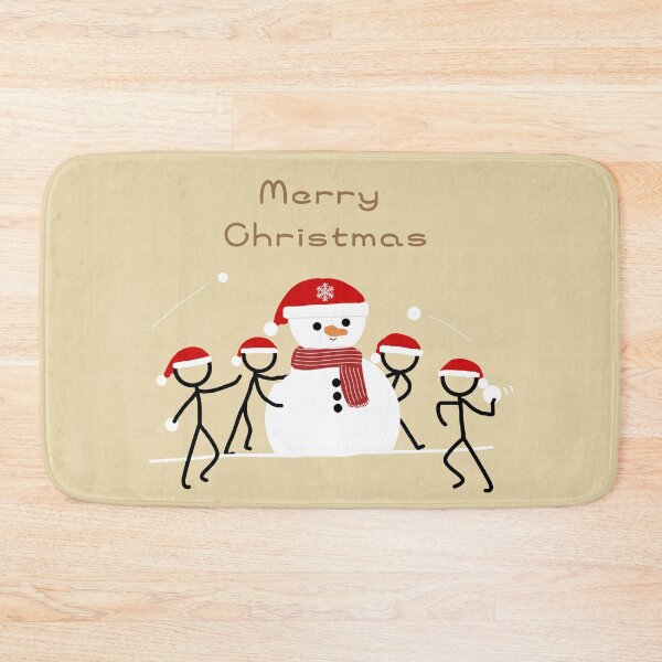 Item preview,  Stickman / Stickmen have fun in the snow designed and sold by LotusCreations.