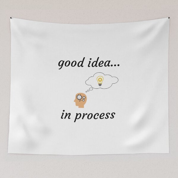 Item preview, Good idea...in Process designed and sold by daguilon.