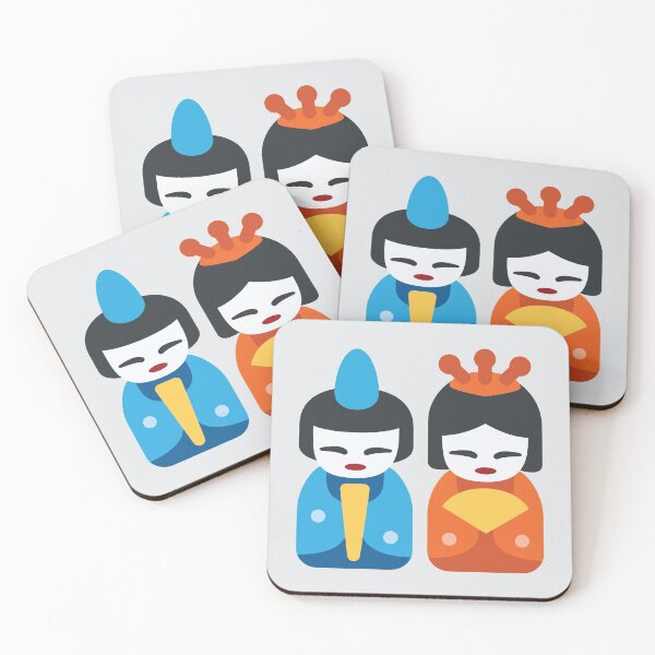 Item preview, Japanese Dolls designed and sold by Stitchmoji.