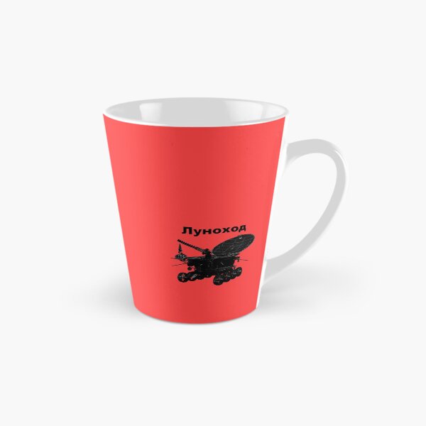 Item preview, Lunokhod (Луноход) Moon Rover Logo designed and sold by Spaceflight Designs.