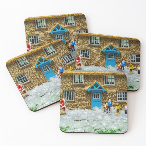 Item preview, Santa Visits 2 designed and sold by Steve Purnell Photography.