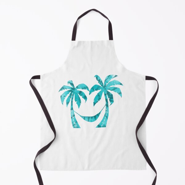 Item preview, Eckerd College Teal Tie Dye Palms designed and sold by Brenna Costello.