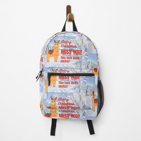Item preview, Merry Christmas, MISS YOU. this lockdown sucks! designed and sold by NomadMessenger.