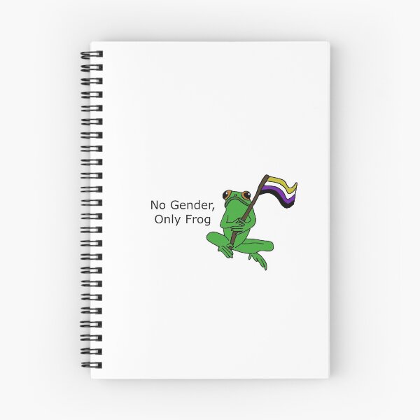 Item preview, No Gender, Only Frog | Non-binary Flag Frog | Enby Pride designed and sold by Turne875.