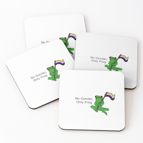 Item preview, No Gender, Only Frog | Non-binary Flag Frog | Enby Pride designed and sold by Turne875.