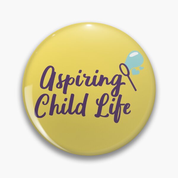 Item preview, Aspiring Child Life Specialist designed and sold by Alegria Child Life.