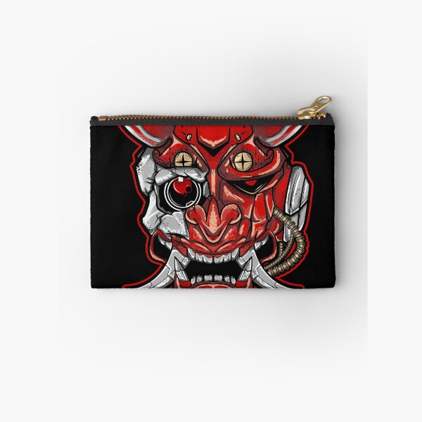 Item preview, Cyberpunk samurai demon gifts mask mouthguard designed and sold by RedCut.