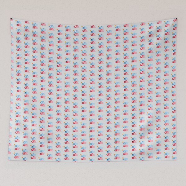 Item preview, Carp Streamer designed and sold by Stitchmoji.