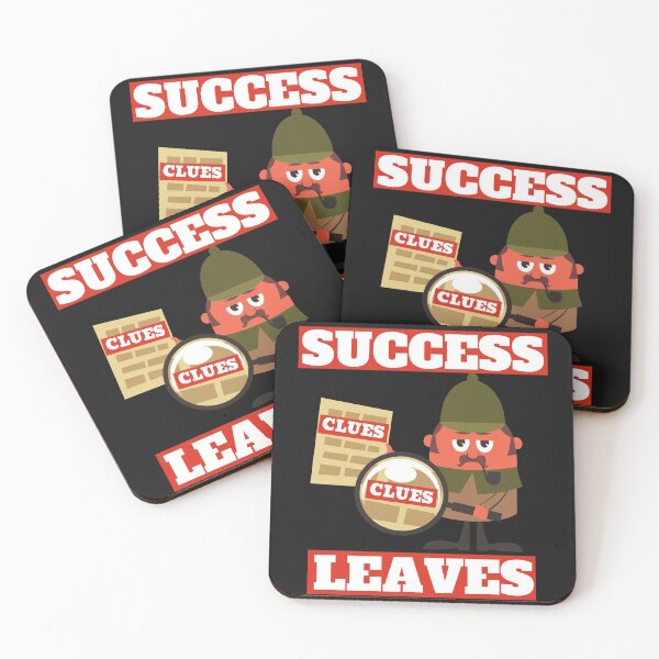 Item preview, Success leaves Clues designed and sold by UnboundFull.