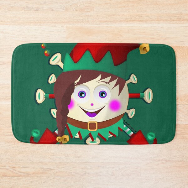 Item preview, Santa Claus Gifts 2020 by Simonsitos elves and reindeer designed and sold by simonsitos.