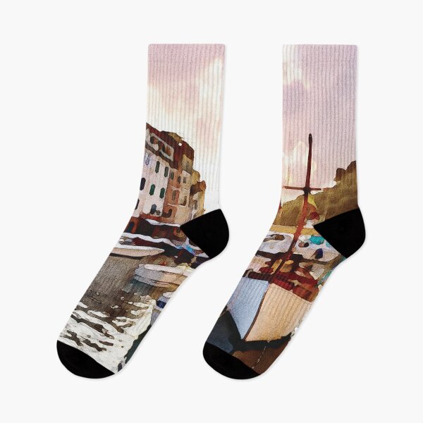 Item preview, The beautiful Portofino port in Italy designed and sold by Gerald Waters.