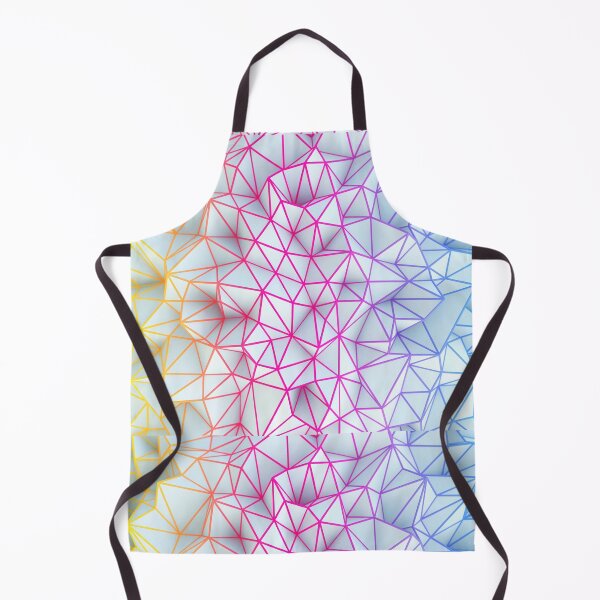 Item preview, Multi Colored Abstract Geometric Pattern designed and sold by ScienceSource.