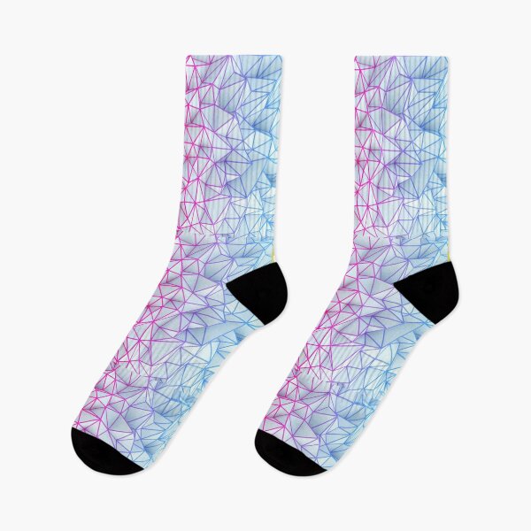 Item preview, Multi Colored Abstract Geometric Pattern designed and sold by ScienceSource.