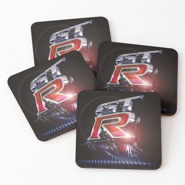 Item preview, Nissan GT-R Logo Emblem JDM Godzilla Sticker designed and sold by Road To Track.
