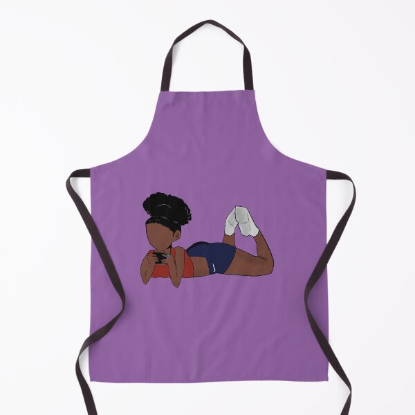 Item preview, Afro Girl Gamer designed and sold by AyiraAlston.