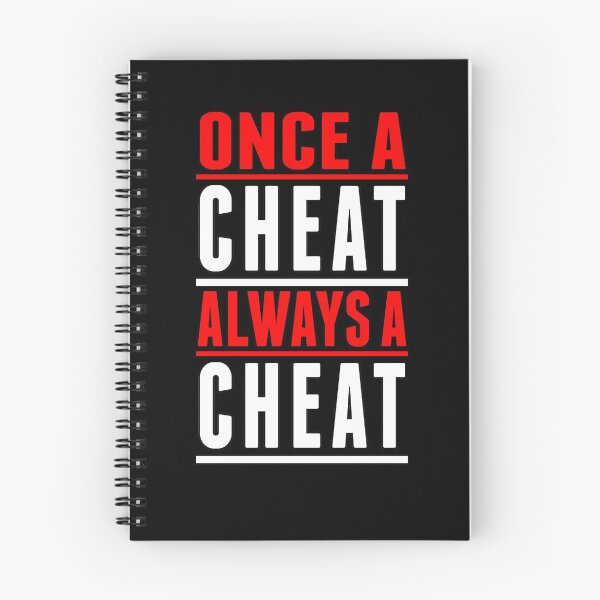 Item preview, Once A Cheat Always A Cheat designed and sold by RTParty.