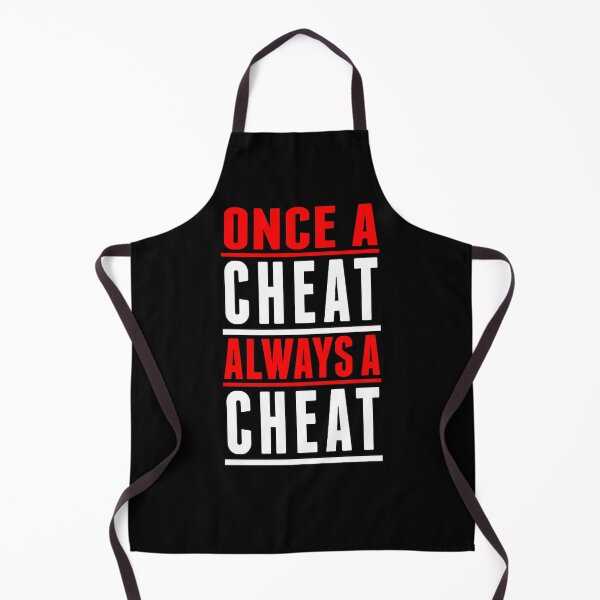 Item preview, Once A Cheat Always A Cheat designed and sold by RTParty.