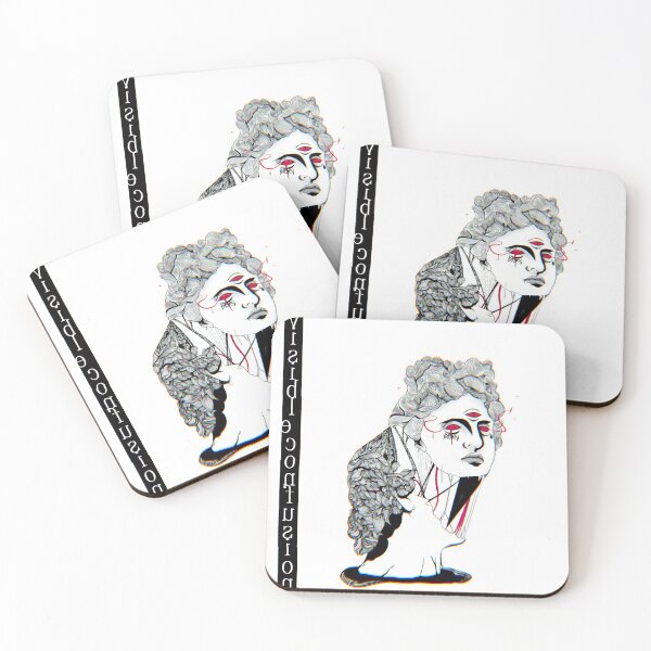 Item preview, Visible Confusion design designed and sold by Jackerheart.