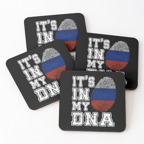 Item preview, It's In My DNA Russia - Patriotic Russian Gift designed and sold by biNutz.