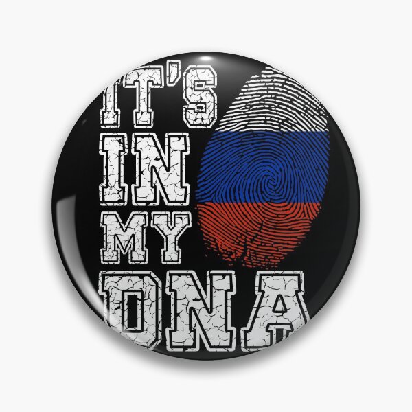 Item preview, It's In My DNA Russia - Patriotic Russian Gift designed and sold by biNutz.