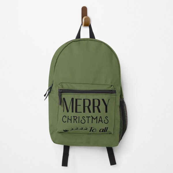 Item preview, Merry Christmas To All - Green designed and sold by Aryeh Studio.