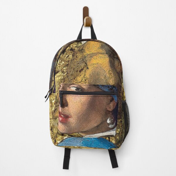 Item preview, Gold Girl with a pearl earring designed and sold by Sshara.