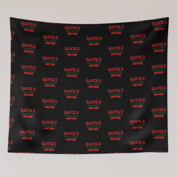 Item preview, Santa's Favorite Mother   designed and sold by JaneApril.
