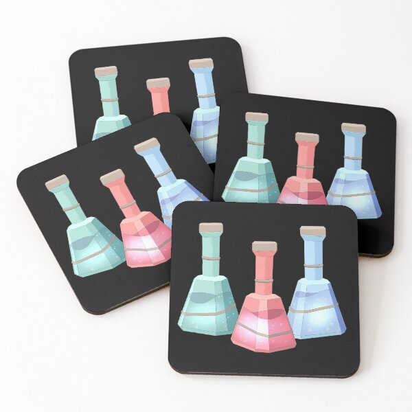 Item preview, Potions of Minor Healing, Stamina, Magicka designed and sold by WhisperingDusk.