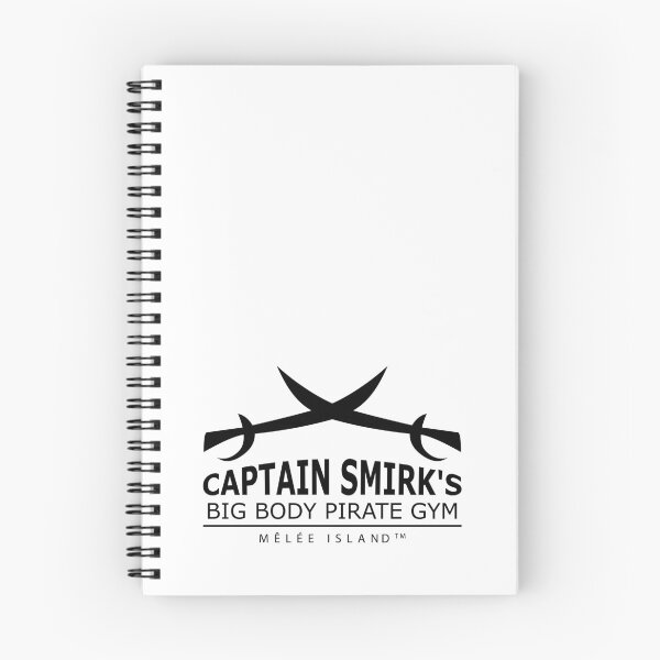 Item preview, Captain Smirk’s Big Body Pirate Gym designed and sold by scummbar.