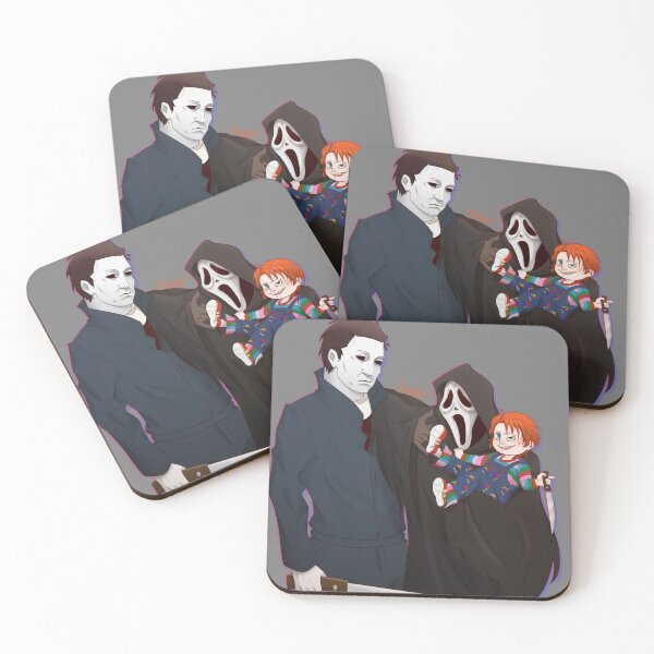 Item preview, Happy horror family designed and sold by milariro.