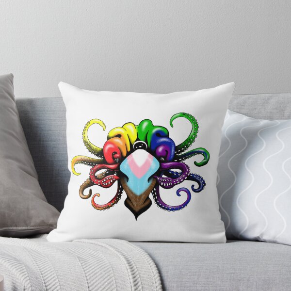 Item preview, LGBTQ+ Squiderus  designed and sold by HeyGetBackHere.