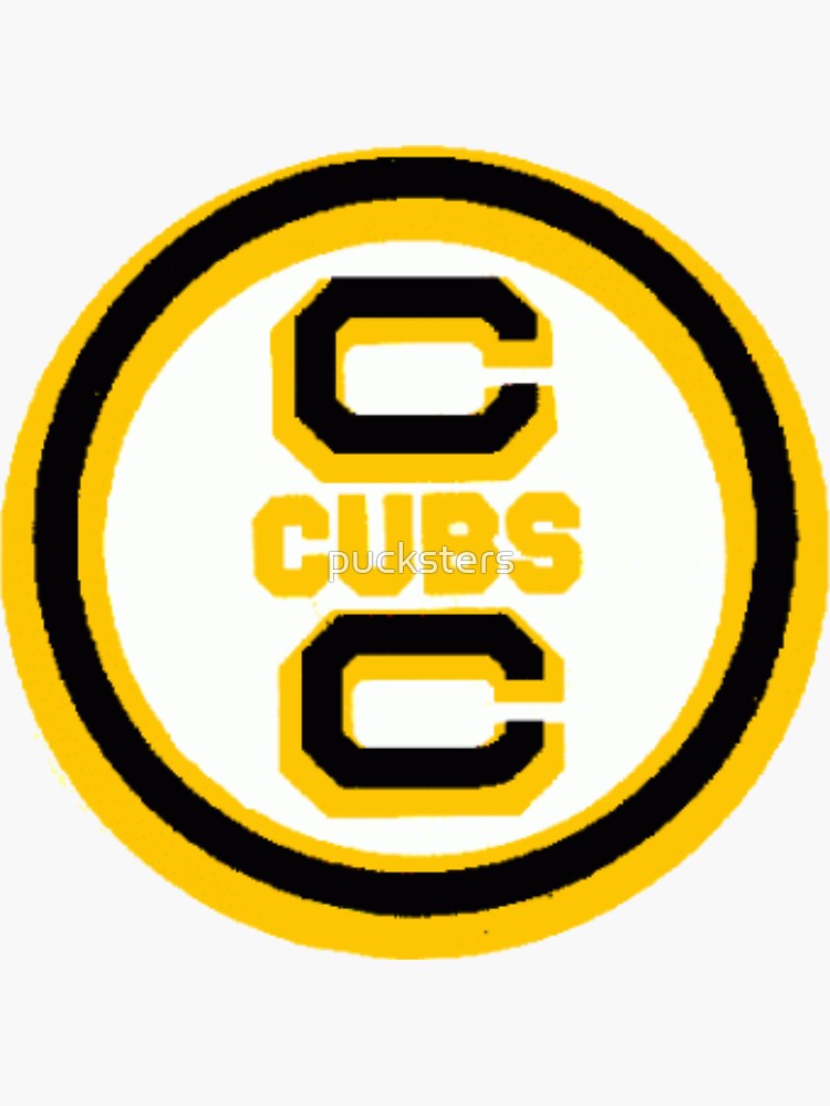 Cape Cod Cubs Hockey  Sticker for Sale by pucksters