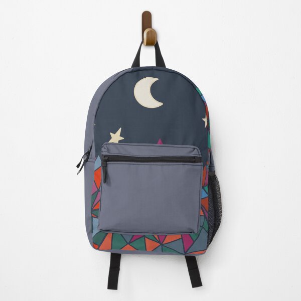 Item preview, Geometric Mountain Night designed and sold by The Water Nerd.