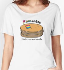 Pan-cakes! Women's Relaxed Fit T-Shirt