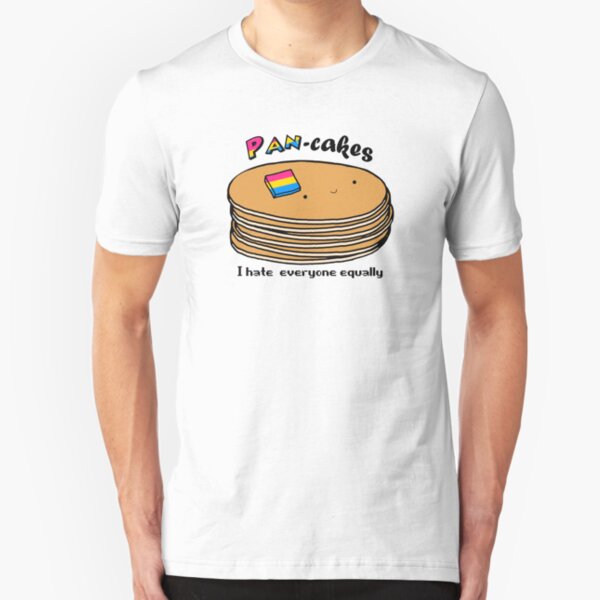 Pan-cakes! Slim Fit T-Shirt