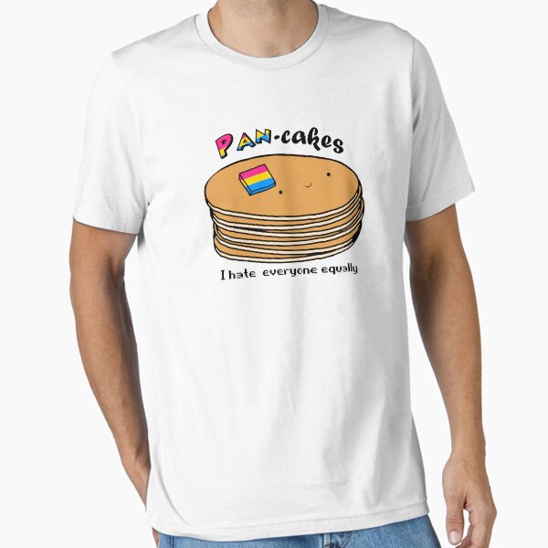 Vista previa del artículo con la obra «¡Panqueques!», diseñado y vendido por biGcAtsYell.